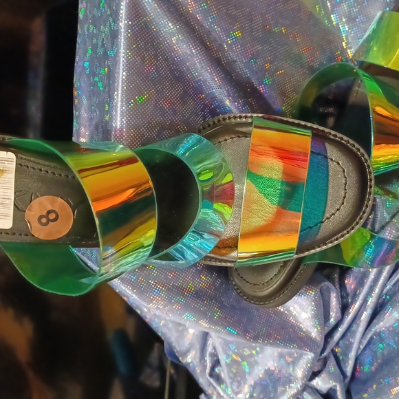 FANCY RAD SHOES NWT - Picture 8 of 8